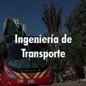 Ingeniería de Transporte | Uniandes